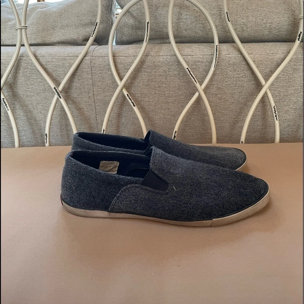 Woolrich Dock Casual Slip-On Sneaker in‎ Grey Size 11